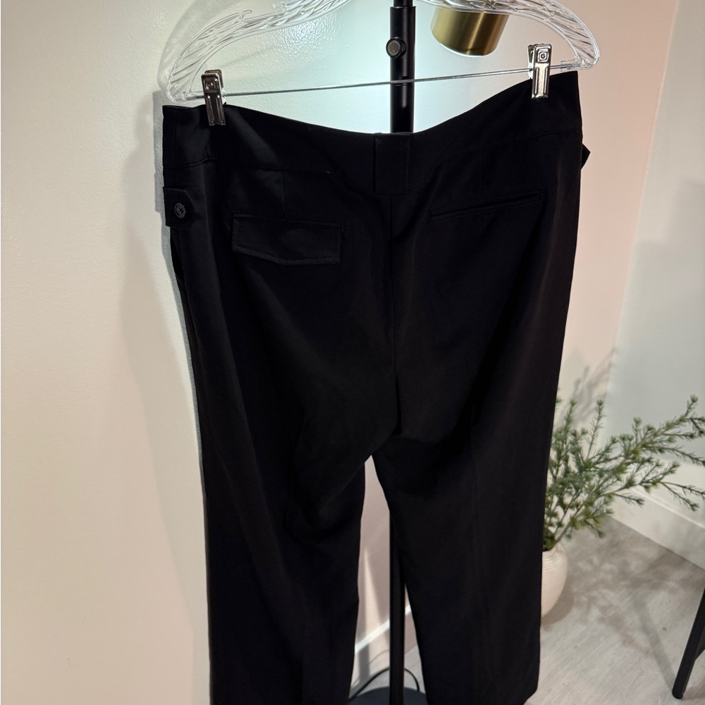 Talbots Basic Trouser Straight Leg 12 Basic Every… - image 4